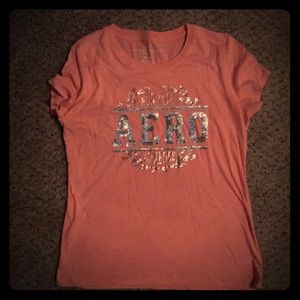 Aeropostale short sleeve T-shirt pink